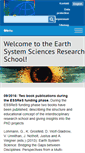 Mobile Screenshot of earth-system-science.org